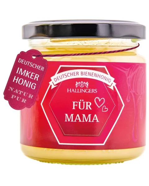 Für Mama (Frühlingsblüte) - Honig, ungefiltert vom Imker