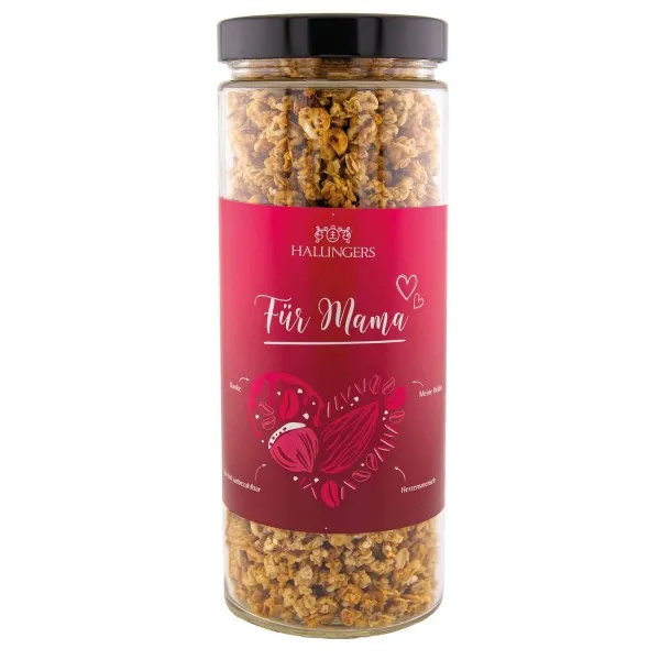 Für Mama (Knusper-Müsli) - Gourmet-Müsli, frisch aus der Mühle