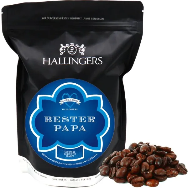 Bester Papa - Edel-Kaffee, langzeit geröstet
