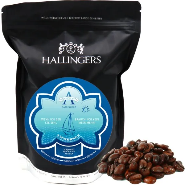 No. A - Ammersee - Edel-Kaffee, langzeit geröstet