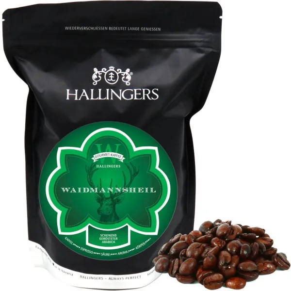 No. W - Waidmannsheil - Edel-Kaffee, langzeit geröstet