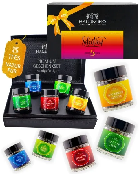 Selection - Tee-Set, 5x loser Tee Geschenkbox