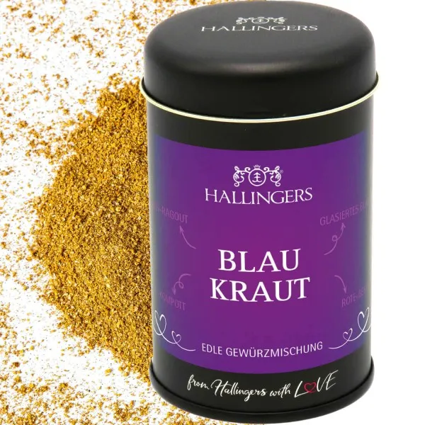 Blaukraut (für Ragout, Rotkohl & Relish) - Gewürzmischung, zum Kochen Geschenkdose