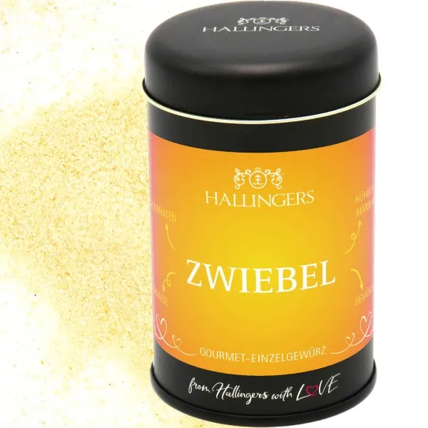 Zwiebel (für Hackbraten, Marinade & Bolognese) - Gewürz Basic, zum Kochen Geschenkdose