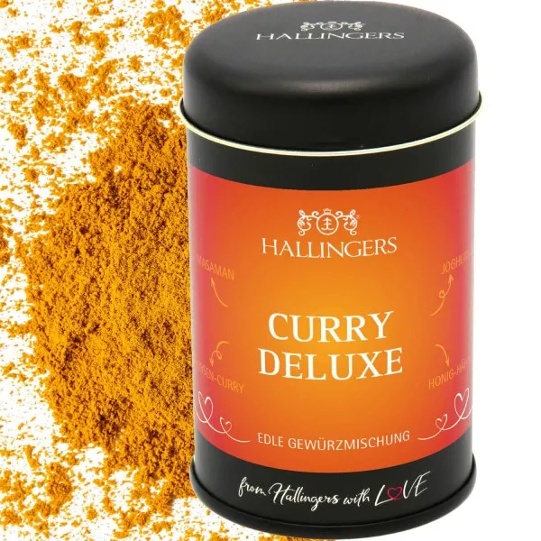 Curry Deluxe (für Kaeng Masaman & Dips) - Gewürz Basic, zum Kochen Geschenkdose