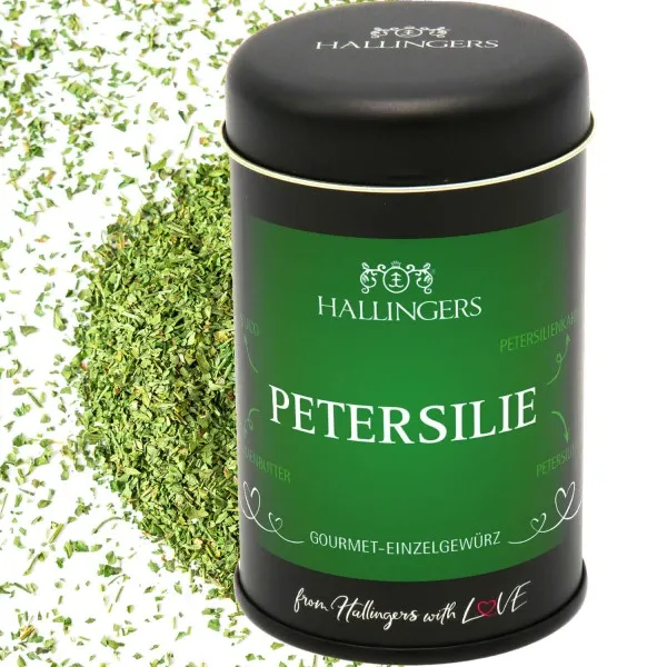 Petersilie (für Ossobuco, Pesto & Kartoffeln) - Gewürz Basic, zum Kochen Geschenkdose