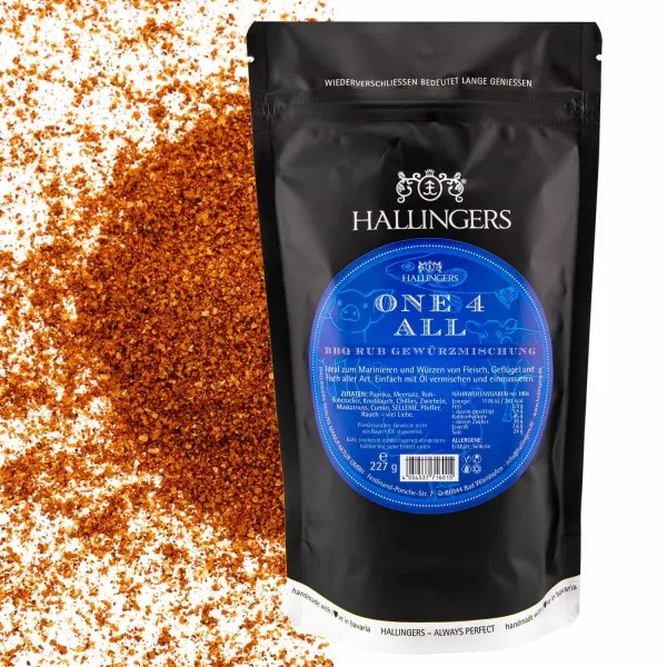 One-4-All (für Marinaden, Fleisch & Geflügel) - Gewürz-Rub, zum Marinieren Aromabeutel
