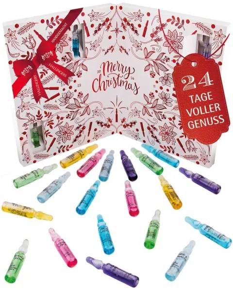 Adventskalender Maxl Hallinger Duftatelier - Serum, 24x vegane Gesichtspflege