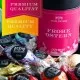 HANDWERK STATT MASSENWARE - Edition \Frohe Ostern - pink\: Schluss mit austauschbaren Oster-Süßigkeiten von der Stange - hier zählt nicht die Masse, sondern die Liebe zum Detail, außergewöhnlicher Geschmack und kompromisslose Qualität