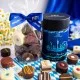 PRALINEN IN DER GESCHENKDOSE OHNE ALKOHOL - Edle handgemachte Pralinen aus feinstem Confiserie-Edelkakao, stilvoll verpackt in einer hochwertigen Geschenkdose. Perfekt als exklusives Geschenk für besondere Genussmomente