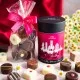 PRALINEN IN DER GESCHENKDOSE OHNE ALKOHOL - Edle handgemachte Pralinen aus feinstem Confiserie-Edelkakao, stilvoll verpackt in einer hochwertigen Geschenkdose. Perfekt als exklusives Geschenk für besondere Genussmomente