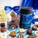 PRALINEN IN DER GESCHENKDOSE OHNE ALKOHOL - Edle handgemachte Pralinen aus feinstem Confiserie-Edelkakao, stilvoll verpackt in einer hochwertigen Geschenkdose. Perfekt als exklusives Geschenk für besondere Genussmomente