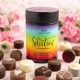 PRALINEN IN DER GESCHENKDOSE OHNE ALKOHOL - Edle handgemachte Pralinen aus feinstem Confiserie-Edelkakao, stilvoll verpackt in einer hochwertigen Geschenkdose. Perfekt als exklusives Geschenk für besondere Genussmomente