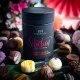 PRALINEN IN DER GESCHENKDOSE OHNE ALKOHOL - Edle handgemachte Pralinen aus feinstem Confiserie-Edelkakao, stilvoll verpackt in einer hochwertigen Geschenkdose. Perfekt als exklusives Geschenk für besondere Genussmomente