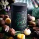 PRALINEN IN DER GESCHENKDOSE OHNE ALKOHOL - Edle handgemachte Pralinen aus feinstem Confiserie-Edelkakao, stilvoll verpackt in einer hochwertigen Geschenkdose. Perfekt als exklusives Geschenk für besondere Genussmomente