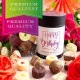 HANDWERK STATT MASSENWARE - Edition \Happy Birthday Pink\: Vergiss billig produzierte Standard-Pralinen mit schöner Verpackung - entscheidend ist nicht nur der erste Eindruck, sondern der Geschmack, der noch lange in Erinnerung bleibt