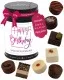 Happy Birthday Pink - Pralinen, ohne Alkohol handmade
