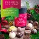 HANDWERK STATT MASSENWARE - Edition \Frohe Weihnachten\: Vergiss billig produzierte Standard-Pralinen mit schöner Verpackung - entscheidend ist nicht nur der erste Eindruck, sondern der Geschmack, der noch lange in Erinnerung bleibt