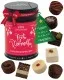 Frohe Weihnachten - Pralinen, ohne Alkohol handmade