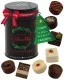 Frohe Weihnachten - Pralinen, ohne Alkohol handmade