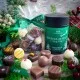 PRALINEN IN DER GESCHENKDOSE OHNE ALKOHOL - Edle handgemachte Pralinen aus feinstem Confiserie-Edelkakao, stilvoll verpackt in einer hochwertigen Geschenkdose. Perfekt als exklusives Geschenk für besondere Genussmomente