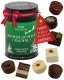 Herzlichen Dank Christmas - Pralinen, ohne Alkohol handmade