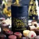 PRALINEN IN DER GESCHENKDOSE OHNE ALKOHOL - Edle handgemachte Pralinen aus feinstem Confiserie-Edelkakao, stilvoll verpackt in einer hochwertigen Geschenkdose. Perfekt als exklusives Geschenk für besondere Genussmomente