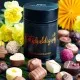 PRALINEN IN DER GESCHENKDOSE OHNE ALKOHOL - Edle handgemachte Pralinen aus feinstem Confiserie-Edelkakao, stilvoll verpackt in einer hochwertigen Geschenkdose. Perfekt als exklusives Geschenk für besondere Genussmomente