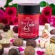 PRALINEN IN DER GESCHENKDOSE OHNE ALKOHOL - Edle handgemachte Pralinen aus feinstem Confiserie-Edelkakao, stilvoll verpackt in einer hochwertigen Geschenkdose. Perfekt als exklusives Geschenk für besondere Genussmomente