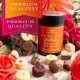 HANDWERK STATT MASSENWARE - Edition \Ich bin halt glücklicher wenn\: Vergiss billig produzierte Standard-Pralinen mit schöner Verpackung - entscheidend ist nicht nur der erste Eindruck, sondern der Geschmack, der noch lange in Erinnerung bleibt
