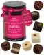 Pink, Ich bin halt glücklicher wenn? - Pralinen, ohne Alkohol handmade