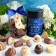 PRALINEN IN DER GESCHENKDOSE OHNE ALKOHOL - Edle handgemachte Pralinen aus feinstem Confiserie-Edelkakao, stilvoll verpackt in einer hochwertigen Geschenkdose. Perfekt als exklusives Geschenk für besondere Genussmomente