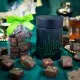 DUBAI-STYLE PRALINEN OHNE ALKOHOL - Edle handgemachte Pralinen aus feinstem Confiserie-Edelkakao, inspiriert vom Dubai-Style und stilvoll verpackt in einer hochwertigen Geschenkdose. Exklusiver Schokoladengenuss für besondere Genussmomente