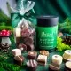 PRALINEN IN DER GESCHENKDOSE OHNE ALKOHOL - Edle handgemachte Pralinen aus feinstem Confiserie-Edelkakao, stilvoll verpackt in einer hochwertigen Geschenkdose. Perfekt als exklusives Geschenk für besondere Genussmomente