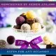 FÜR BESONDERE MENSCHEN & ANLÄSSE - Die besondere Geschenkidee für Frauen, Männer, Freunde, Familie, Kollegen & besondere Lieblingsmenschen. Perfekt zum Geburtstag, Jubiläum, als Überraschungsgeschenk, Mitbringsel & unvergessliche Genussmomente