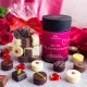 PRALINEN IN DER GESCHENKDOSE OHNE ALKOHOL - Edle handgemachte Pralinen aus feinstem Confiserie-Edelkakao, stilvoll verpackt in einer hochwertigen Geschenkdose. Perfekt als exklusives Geschenk für besondere Genussmomente