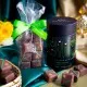 DUBAI-STYLE PRALINEN OHNE ALKOHOL - Edle handgemachte Pralinen aus feinstem Confiserie-Edelkakao, inspiriert vom Dubai-Style und stilvoll verpackt in einer hochwertigen Geschenkdose. Exklusiver Schokoladengenuss für besondere Genussmomente