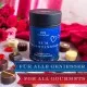 HANDWERK STATT MASSENWARE - Edition \Zum Valentinstag - blue\: Vergiss billig produzierte Standard-Pralinen mit schöner Verpackung - entscheidend ist nicht nur der erste Eindruck, sondern der Geschmack, der noch lange in Erinnerung bleibt
