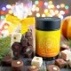 PRALINEN IN DER GESCHENKDOSE OHNE ALKOHOL - Edle handgemachte Pralinen aus feinstem Confiserie-Edelkakao, stilvoll verpackt in einer hochwertigen Geschenkdose. Perfekt als exklusives Geschenk für besondere Genussmomente