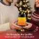 Weihnachtsgruß - Pralinen, ohne Alkohol handmade