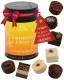 Frohes Fest - Pralinen, ohne Alkohol handmade