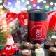 PRALINEN IN DER GESCHENKDOSE OHNE ALKOHOL - Edle handgemachte Pralinen aus feinstem Confiserie-Edelkakao, stilvoll verpackt in einer hochwertigen Geschenkdose. Perfekt als exklusives Geschenk für besondere Genussmomente