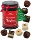Merry Christmas - Pralinen, ohne Alkohol handmade
