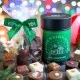 PRALINEN IN DER GESCHENKDOSE OHNE ALKOHOL - Edle handgemachte Pralinen aus feinstem Confiserie-Edelkakao, stilvoll verpackt in einer hochwertigen Geschenkdose. Perfekt als exklusives Geschenk für besondere Genussmomente