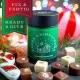 HANDWERK STATT MASSENWARE - Edition \Green, Frohe Weihnachten\: Vergiss billig produzierte Standard-Pralinen mit schöner Verpackung - entscheidend ist nicht nur der erste Eindruck, sondern der Geschmack, der noch lange in Erinnerung bleibt