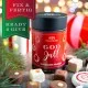 HANDWERK STATT MASSENWARE - Edition \God Jul, red - Svenska\: Vergiss billig produzierte Standard-Pralinen mit schöner Verpackung - entscheidend ist nicht nur der erste Eindruck, sondern der Geschmack, der noch lange in Erinnerung bleibt