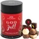 God Jul, red - Svenska - Pralinen, ohne Alkohol handmade