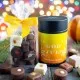 PRALINEN IN DER GESCHENKDOSE OHNE ALKOHOL - Edle handgemachte Pralinen aus feinstem Confiserie-Edelkakao, stilvoll verpackt in einer hochwertigen Geschenkdose. Perfekt als exklusives Geschenk für besondere Genussmomente