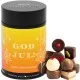 God Jul, yellow - Svenska - Pralinen, ohne Alkohol handmade