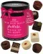 Ich bin halt glücklicher wenn? XXL - Pralinen, ohne Alkohol handmade